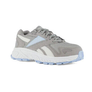 Reebok Work Hyperium RB362 Women's US 8 Gray Steel Toe EH Trail Shoes RHS5523